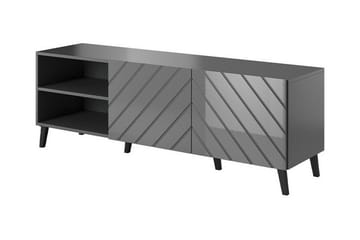 Strontian Tv-skåp 150 cm Scandinavian Choice Graphite - Huonekalut - TV- & Mediakalusteet - Tv taso & Mediataso