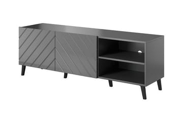 Strontian Tv-skåp 150 cm Scandinavian Choice Graphite - Huonekalut - TV- & Mediakalusteet - Tv taso & Mediataso