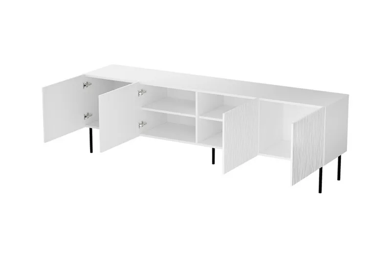 Strontian Tv-skåp 190 cm Scandinavian Choice Black - Huonekalut - TV- & Mediakalusteet - TV-kaappi