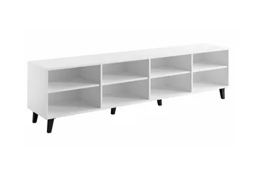 Strontian Tv-skåp 200 cm Scandinavian Choice Black - Huonekalut - TV- & Mediakalusteet - Tv taso & Mediataso
