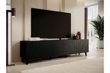 Strontian Tv-skåp 200 cm Scandinavian Choice Black - Huonekalut - TV- & Mediakalusteet - Tv taso & Mediataso