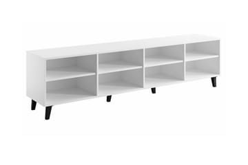 Strontian Tv-skåp 200 cm Scandinavian Choice White - Huonekalut - TV- & Mediakalusteet - Tv taso & Mediataso
