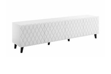 Strontian Tv-skåp 200 cm Scandinavian Choice White - Huonekalut - TV- & Mediakalusteet - Tv taso & Mediataso