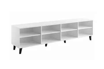 Strontian Tv-skåp 200 cm Scandinavian Choice White - Huonekalut - TV- & Mediakalusteet - Tv taso & Mediataso