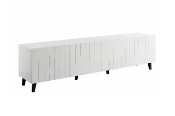 Strontian Tv-skåp 200 cm Scandinavian Choice White - Huonekalut - TV- & Mediakalusteet - Tv taso & Mediataso