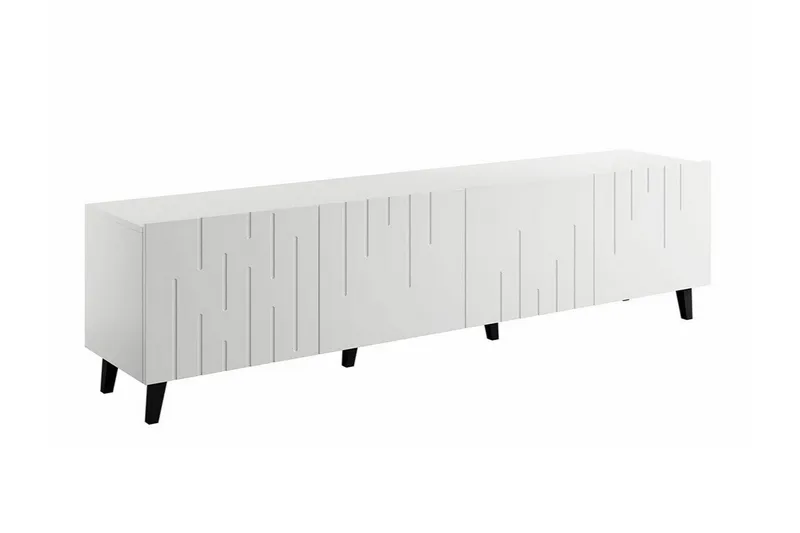 Strontian Tv-skåp 200 cm Scandinavian Choice White, undefined