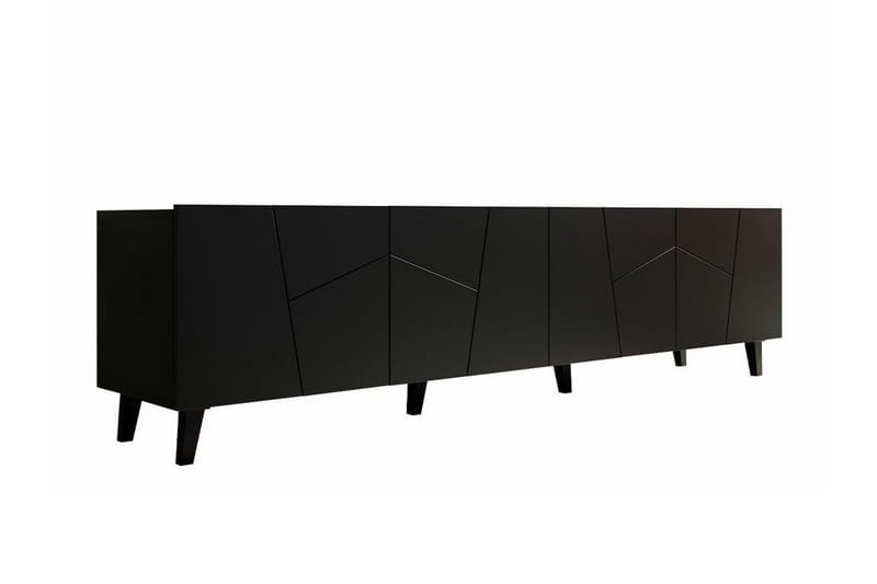 Strontian Tv-skåp 201 cm Scandinavian Choice Black, undefined