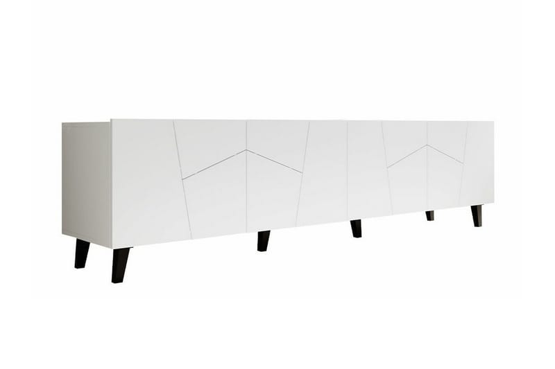 Strontian Tv-skåp 201 cm Scandinavian Choice White, undefined