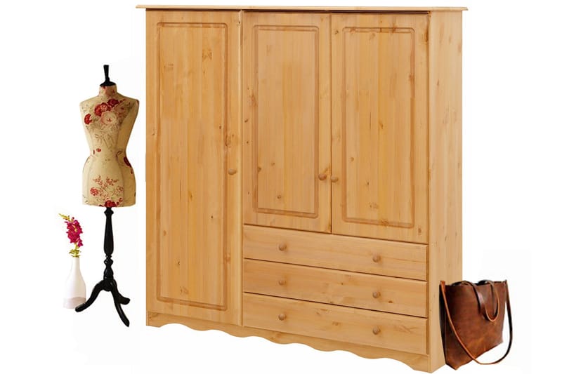 TV-Kaappi Adea 140 cm - Ruskea - Huonekalut - TV- & Mediakalusteet - TV-kaappi