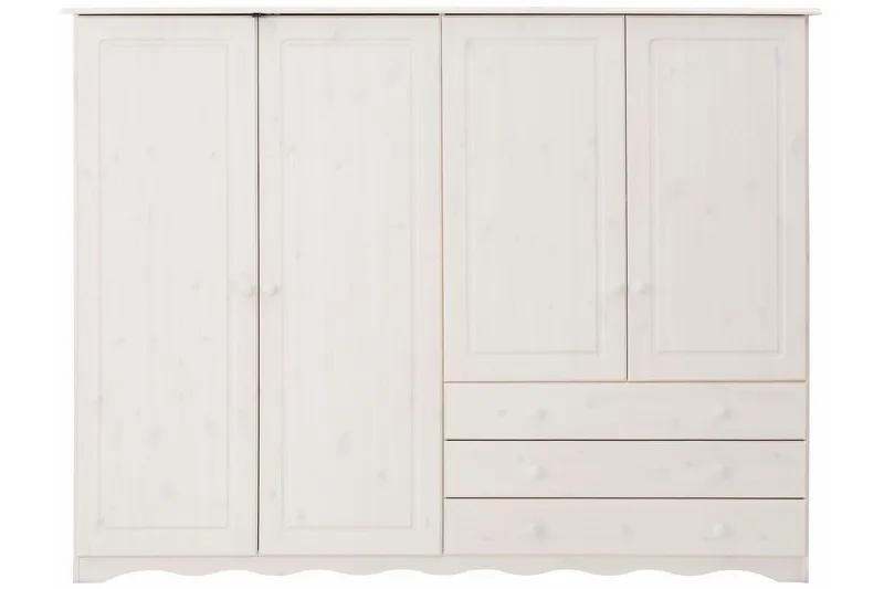 TV-Kaappi Adea 185 cm, Valkoinen