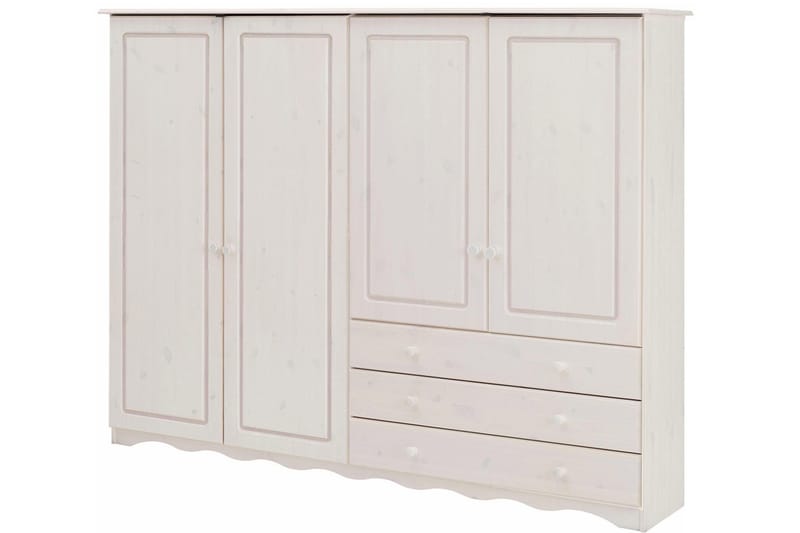 TV-Kaappi Adea 185 cm - Valkoinen - Huonekalut - TV- & Mediakalusteet - TV-kaappi