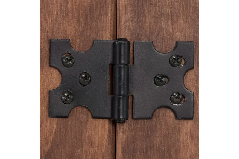 TV-Kaappi Alfredo 90x100 cm - Ruskea - Huonekalut - TV- & Mediakalusteet - TV-kaappi