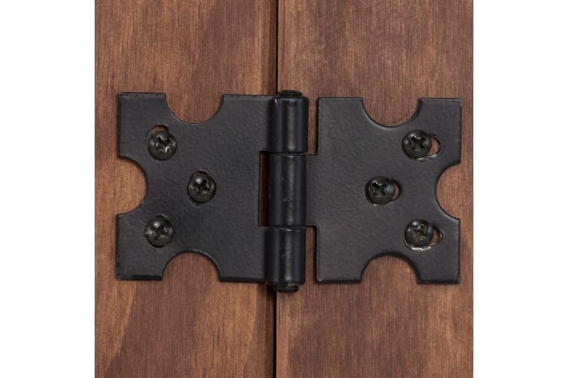 TV-Kaappi Alfredo 90x100 cm - Ruskea - Huonekalut - TV- & Mediakalusteet - TV-kaappi