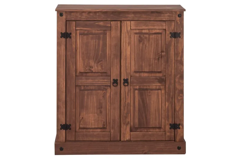 TV-Kaappi Alfredo 90x100 cm - Ruskea - Huonekalut - TV- & Mediakalusteet - TV-kaappi