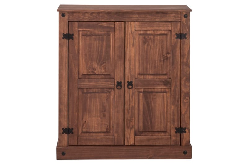 TV-Kaappi Alfredo 90x100 cm - Ruskea - Huonekalut - TV- & Mediakalusteet - TV-kaappi