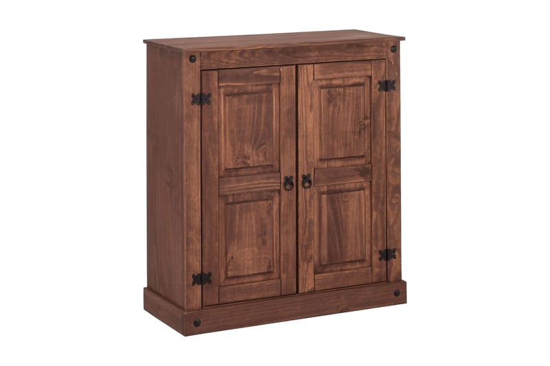 TV-Kaappi Alfredo 90x100 cm, Ruskea