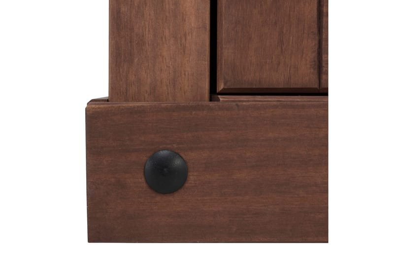 TV-Kaappi Alfredo 90x100 cm - Ruskea - Huonekalut - TV- & Mediakalusteet - TV-kaappi