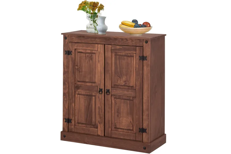 TV-Kaappi Alfredo 90x100 cm - Ruskea - Huonekalut - TV- & Mediakalusteet - TV-kaappi