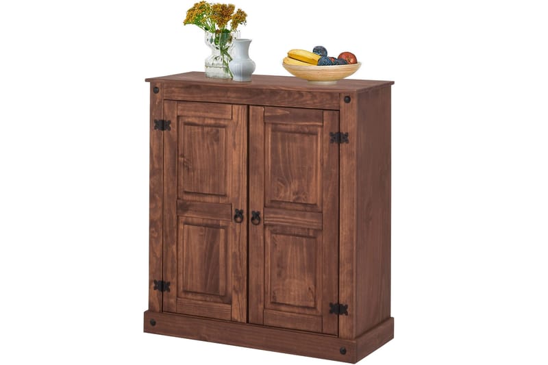 TV-Kaappi Alfredo 90x100 cm - Ruskea - Huonekalut - TV- & Mediakalusteet - TV-kaappi