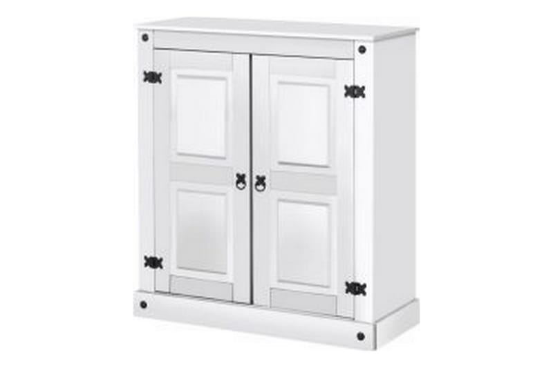 TV-kaappi Alfredo 90x100 cm - Valkoinen - Huonekalut - TV- & Mediakalusteet - TV-kaappi