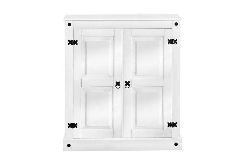 TV-kaappi Alfredo 90x100 cm - Valkoinen - Huonekalut - TV- & Mediakalusteet - TV-kaappi