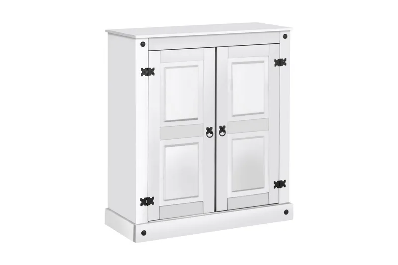 TV-kaappi Alfredo 90x100 cm, Valkoinen