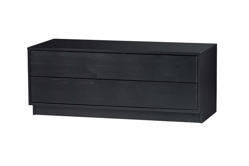 TV-kaappi Cykko 100 cm - Musta - Huonekalut - TV- & Mediakalusteet - TV-kaappi