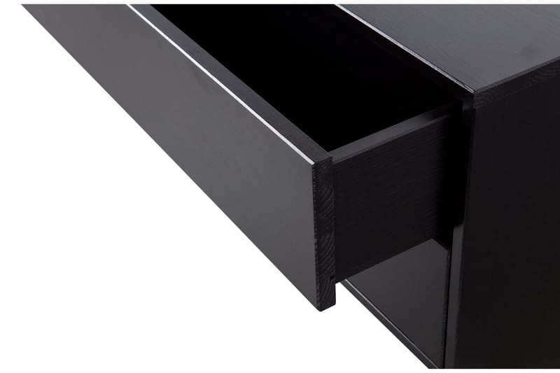 TV-kaappi Cykko 100 cm - Musta - Huonekalut - TV- & Mediakalusteet - TV-kaappi