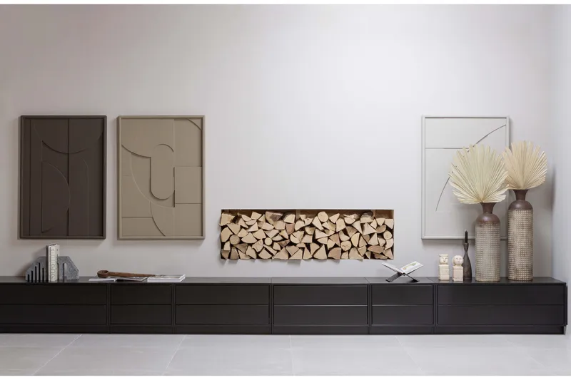 TV-kaappi Cykko 50 cm, Musta