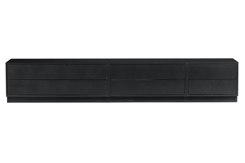 TV-kaappi Cykko 75 cm - Musta - Huonekalut - TV- & Mediakalusteet - Tv taso & Mediataso