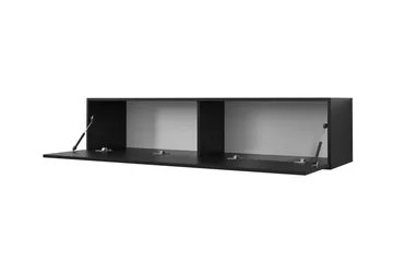 TV-kaappi Dunvegan 150 cm - Musta - Huonekalut - TV- & Mediakalusteet - Tv taso & Mediataso