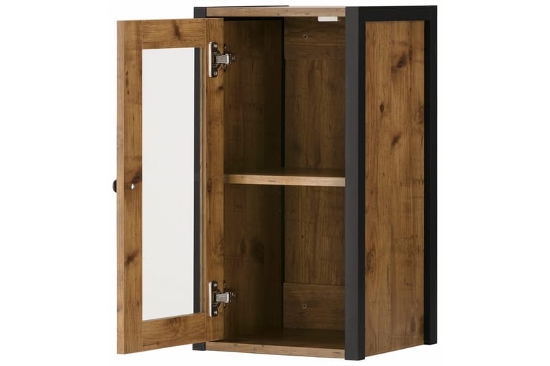 TV-kaappi Henika 33 cm - Ruskea/Musta - Huonekalut - TV- & Mediakalusteet - TV-kaappi