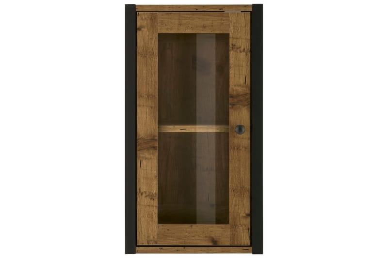 TV-kaappi Henika 33 cm - Ruskea/Musta - Huonekalut - TV- & Mediakalusteet - TV-kaappi