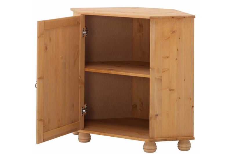 TV-kaappi Loft24 Welton-TV-kaappi 50 cm Brun - Huonekalut - TV- & Mediakalusteet - TV-kaappi