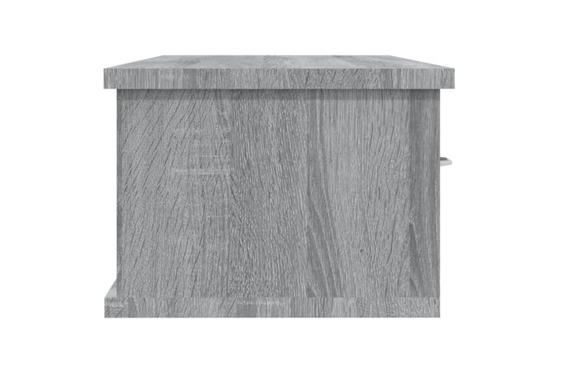 TV-seinäkaappi harmaa Sonoma 88x26x18,5 cm tekninen puu - Harmaa - Huonekalut - TV- & Mediakalusteet - TV-kaappi