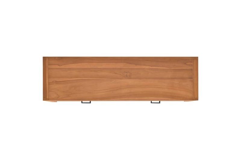 TV-taso 140x40x45 cm Kierrätetty tiikki - Ruskea - Huonekalut - TV- & Mediakalusteet - TV-kaappi