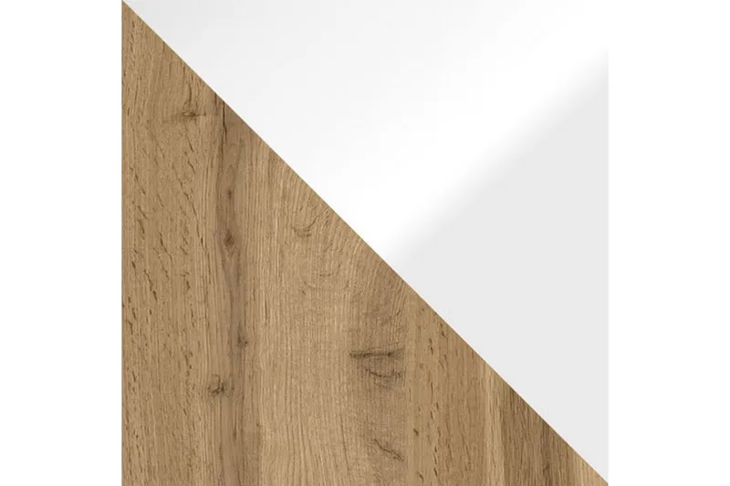 Tv-taso Bulvine 180 cm - Valkoinen/Luonnonväri - Huonekalut - TV- & Mediakalusteet - TV-kaappi