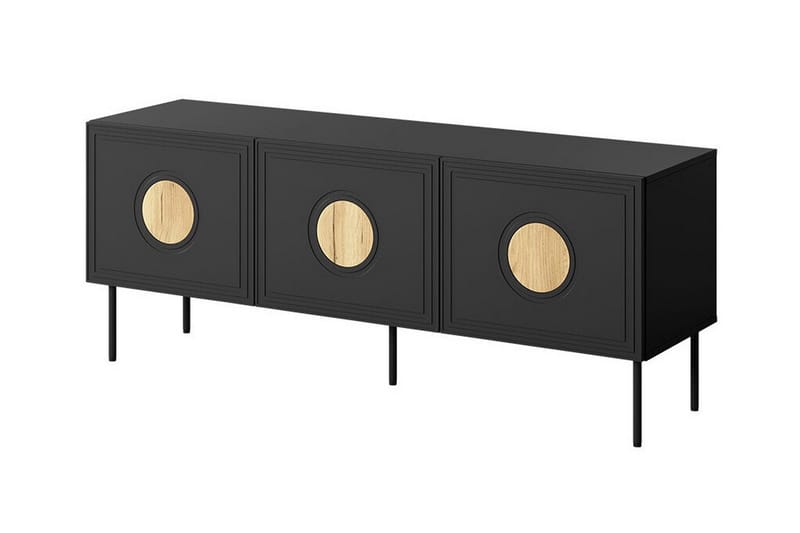 TV-taso Juniskär 151 cm, Musta