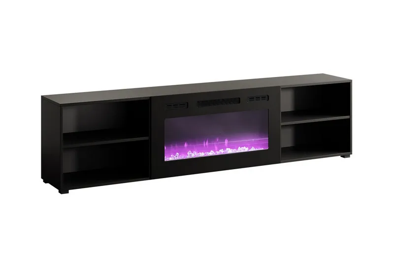 TV-taso Juniskär 200 cm, Musta