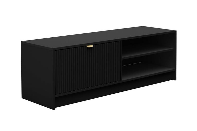 TV-taso Kintore 120 cm - Musta - Huonekalut - TV- & Mediakalusteet - TV-kaappi
