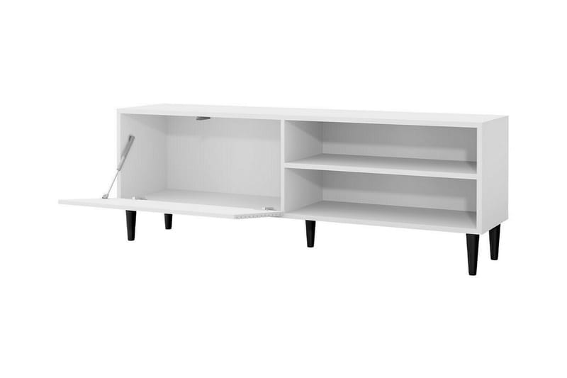 TV-taso Kintore 150 cm - Valkoinen - Huonekalut - TV- & Mediakalusteet - TV-kaappi