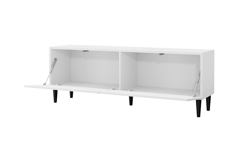 TV-taso Kintore 150 cm - Valkoinen - Huonekalut - TV- & Mediakalusteet - TV-kaappi