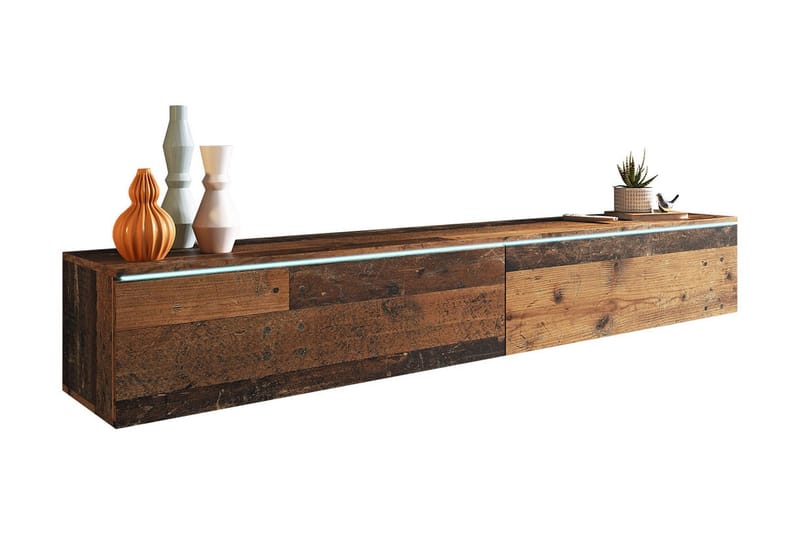 Tv-taso Lourmais 180 cm - Luonnonväri - Huonekalut - TV- & Mediakalusteet - TV-kaappi