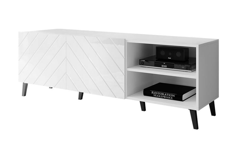 TV-taso Melesse 150 cm, Valkoinen