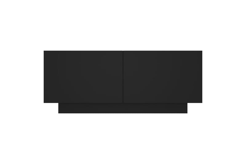 TV-taso musta 100x35x40 cm lastulevy - Huonekalut - TV- & Mediakalusteet - TV-kaappi