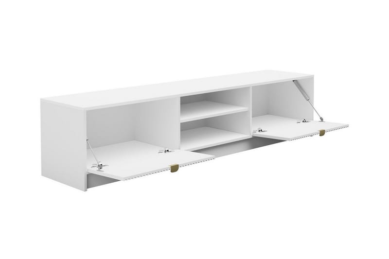 TV-taso Novaj 180 cm - Valkoinen - Huonekalut - TV- & Mediakalusteet - TV-kaappi