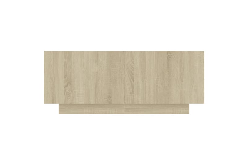 TV-taso Sonoma tammi 100x35x40 cm lastulevy - Huonekalut - TV- & Mediakalusteet - TV-kaappi