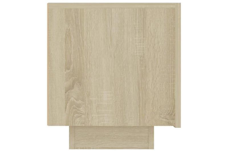TV-taso Sonoma tammi 100x35x40 cm lastulevy - Huonekalut - TV- & Mediakalusteet - TV-kaappi