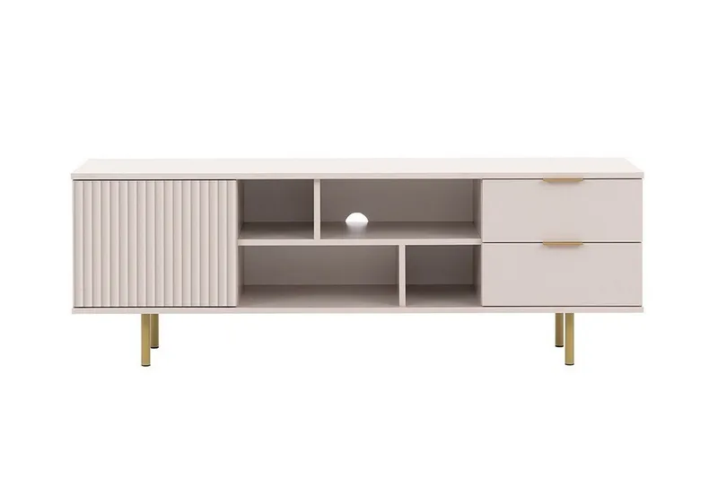 TV-taso Staffin 150 cm - Cashmere - Huonekalut - TV- & Mediakalusteet - TV-kaappi