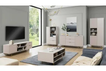 TV-taso Staffin 150 cm - Cashmere - Huonekalut - TV- & Mediakalusteet - Tv taso & Mediataso